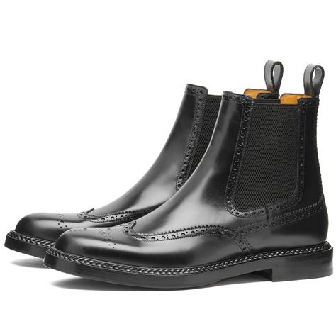 mens gucci ankle boots|Gucci chelsea boots.